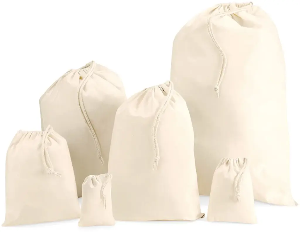 W115_2018 - Hidalgo-werbeartikel Katoenen stuffbag — productfoto 2
