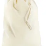 Katoenen stuffbag, natural — productfoto 4
