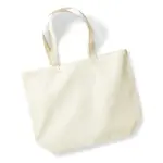 Shopper van katoen, natural — productfoto 2