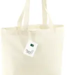 Organic Cotton Shopper, natural — productfoto 6