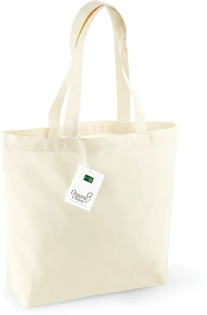 Organic Cotton Shopper, natural — productfoto 6