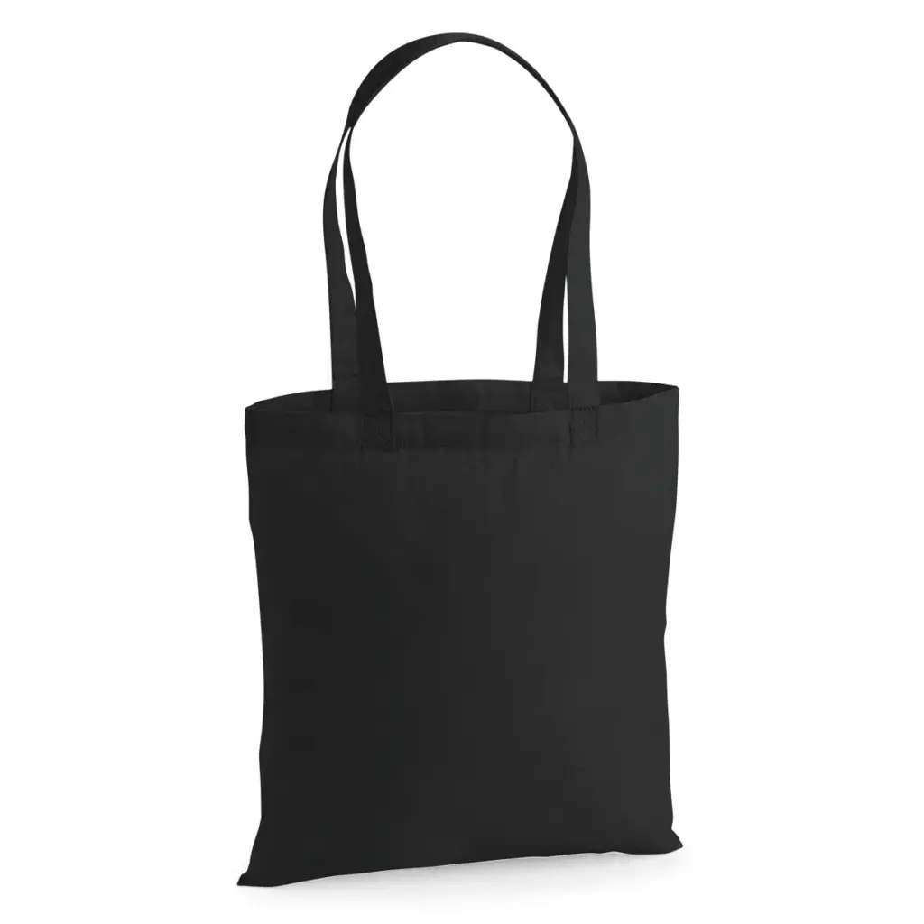 Tas van premium katoen, black — productfoto 4
