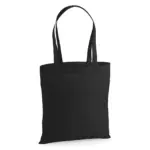 Tas van premium katoen, black — productfoto 4