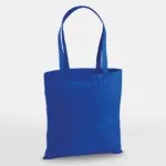 Tas van premium katoen, bright royal — productfoto 6