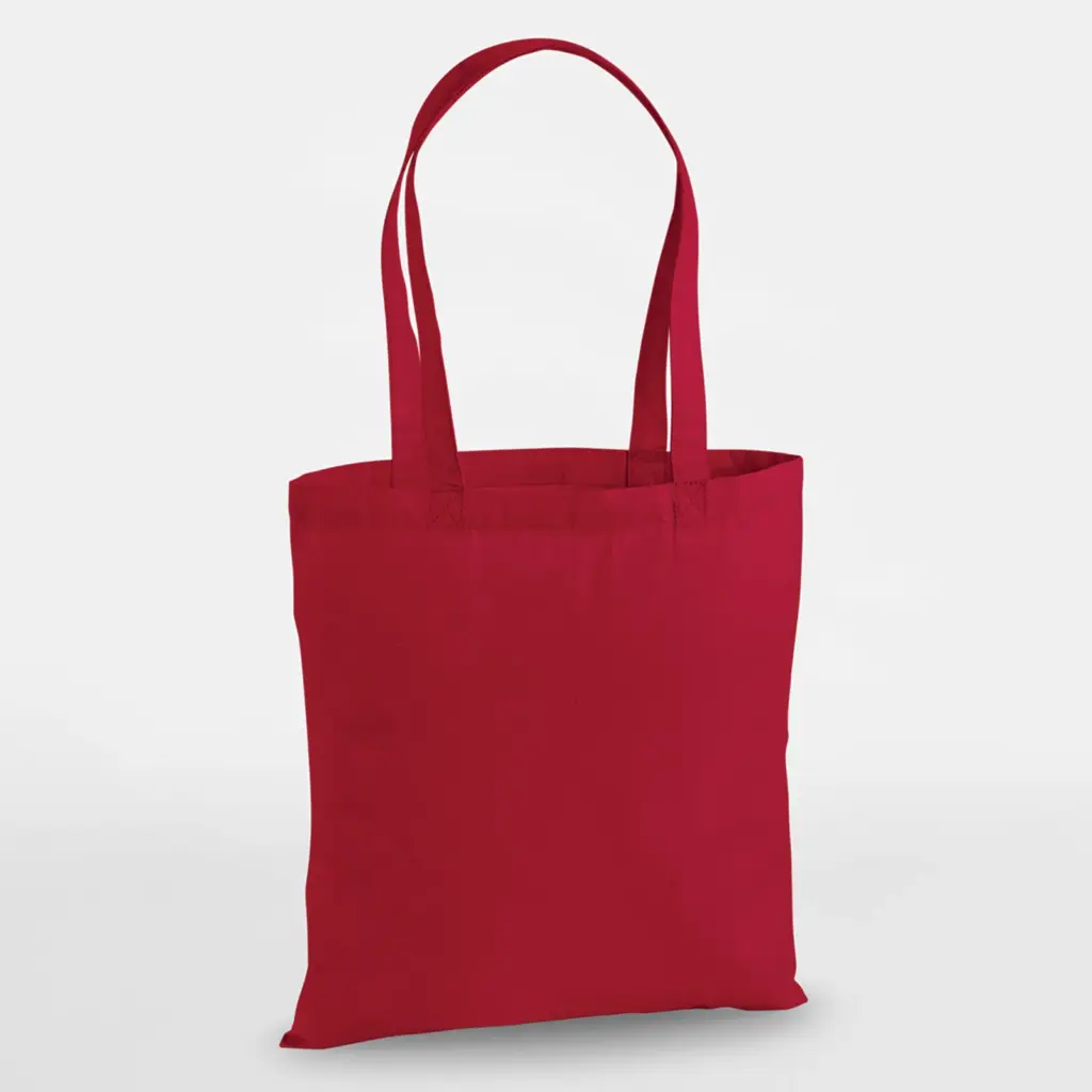Tas van premium katoen, classic red — productfoto 8