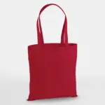 Tas van premium katoen, classic red — productfoto 8