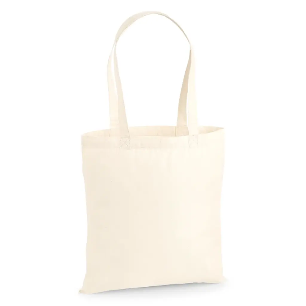 Tas van premium katoen, natural — productfoto 9