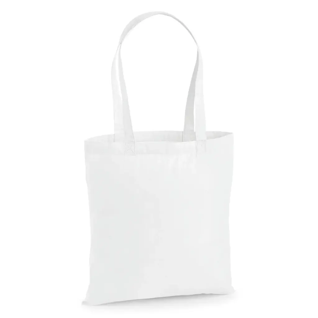 Tas van premium katoen, white — productfoto 10