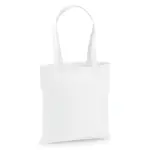 Tas van premium katoen, white — productfoto 10