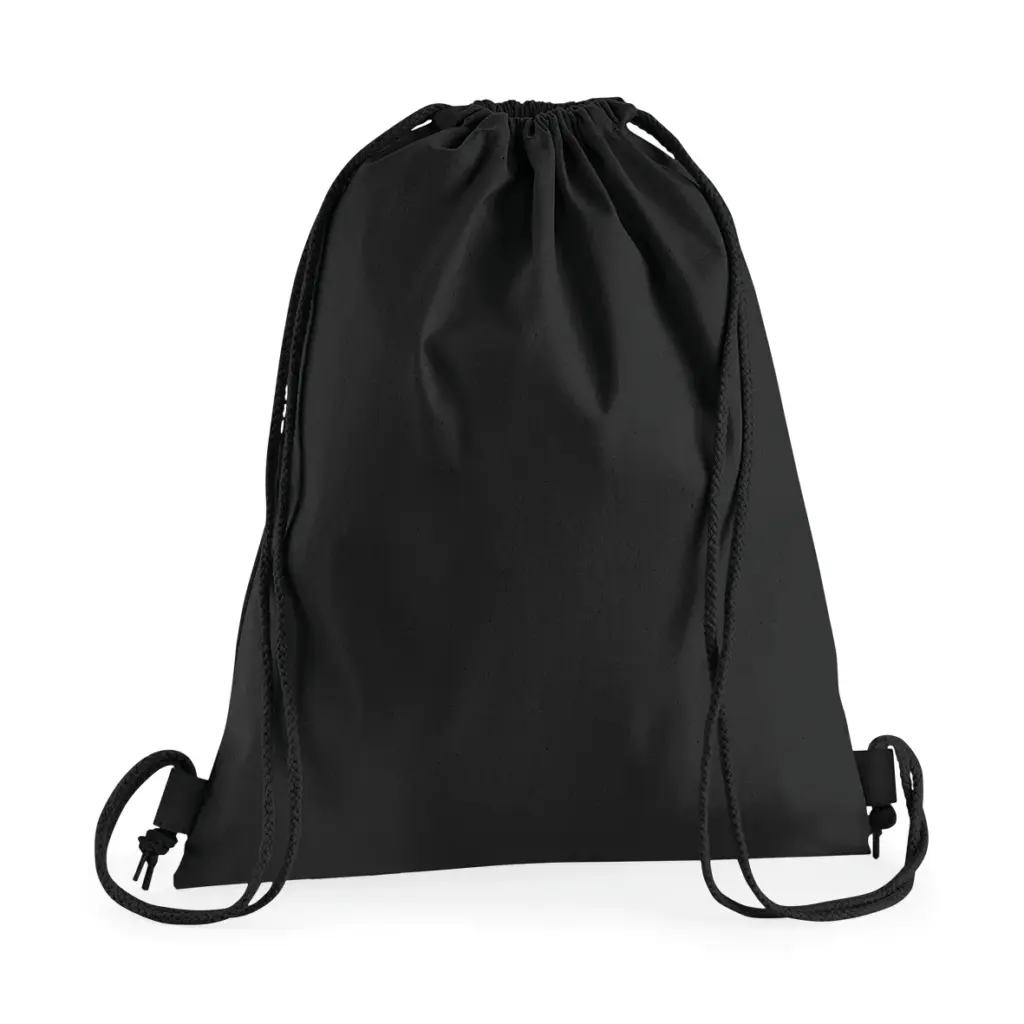 Koordjestas van premium katoen, black — productfoto 5