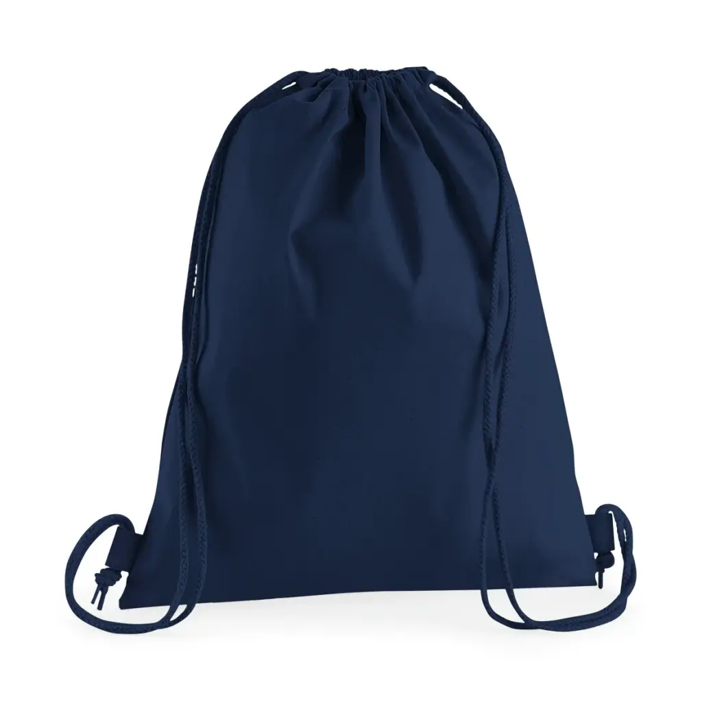 Koordjestas van premium katoen, french navy — productfoto 6