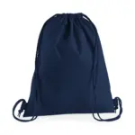 Koordjestas van premium katoen, french navy — productfoto 6