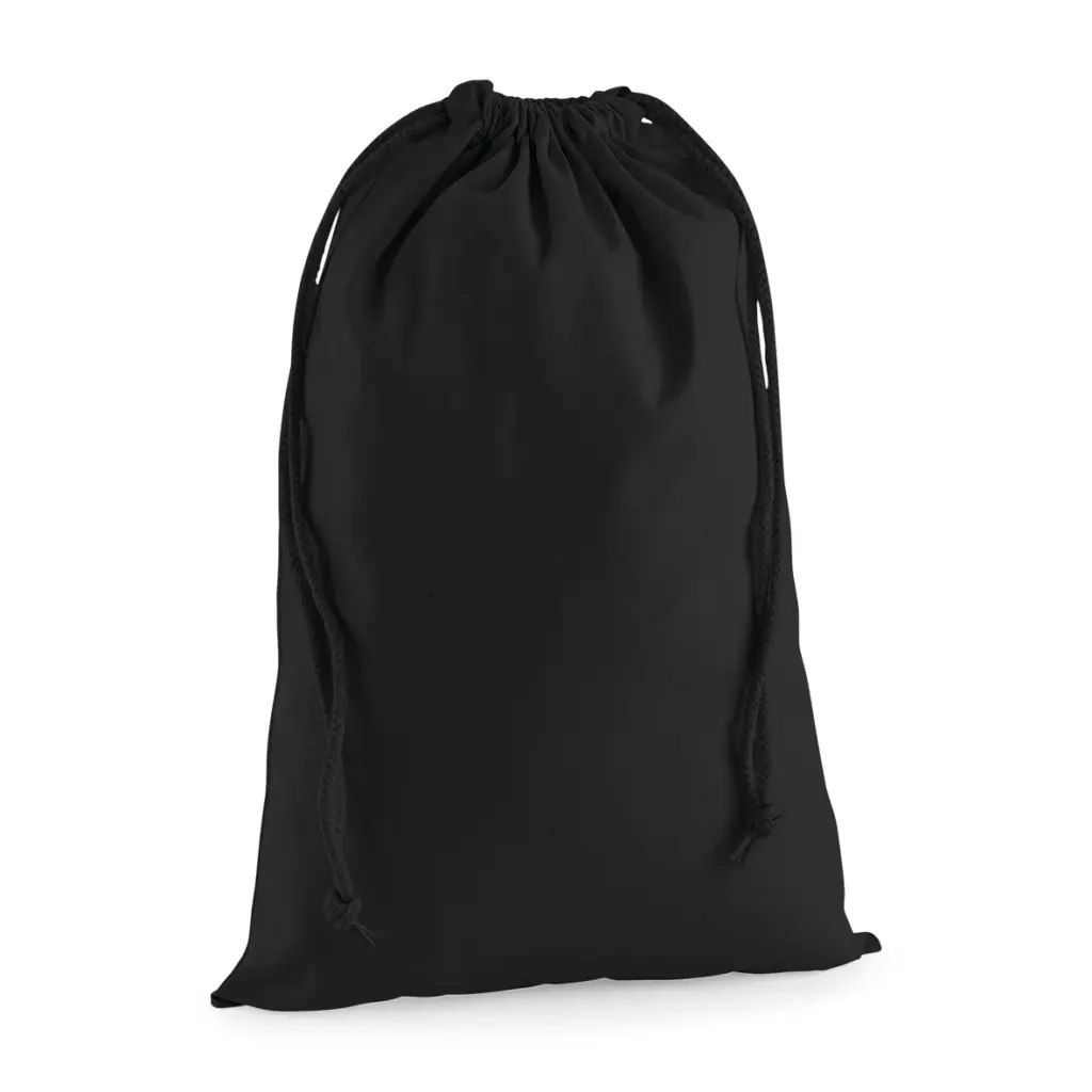 Koordjestas van premium katoen, black — productfoto 4