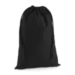 Koordjestas van premium katoen, black — productfoto 4