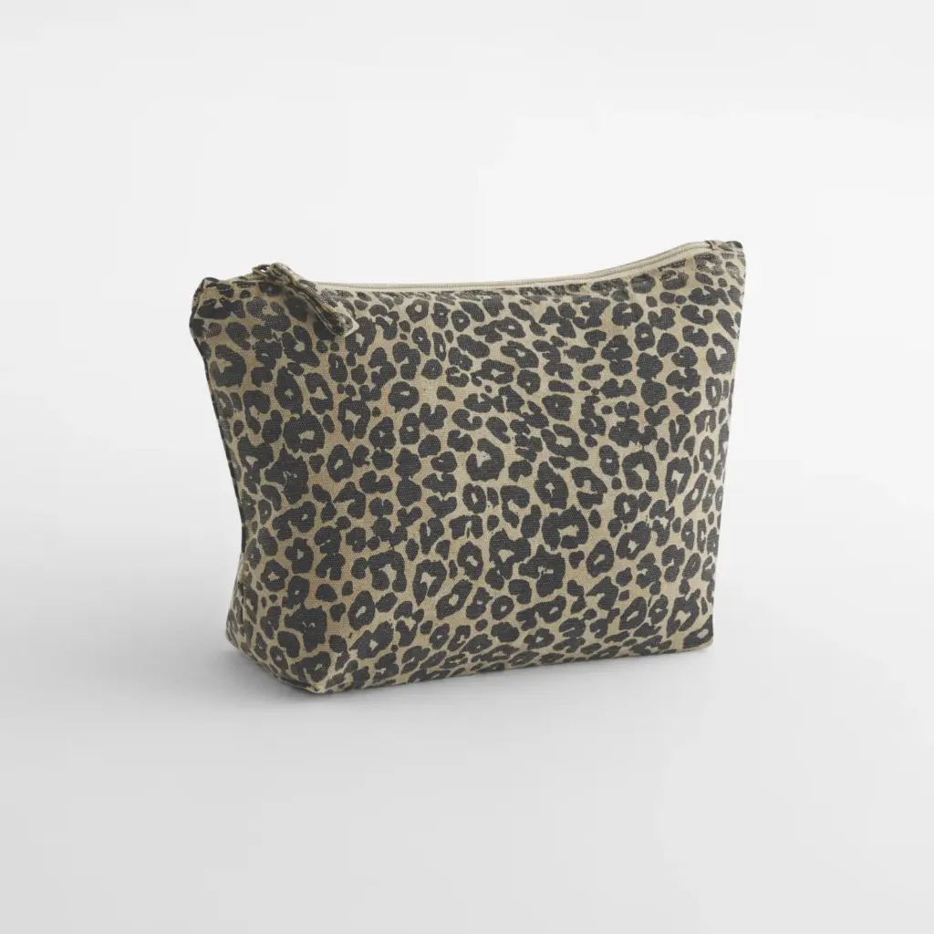PS_W330-S_VINTAGELEOPARDPRINT - Hidalgo-werbeartikel Canvas etui met luipaardprint, vintage leopard print — productfoto 2