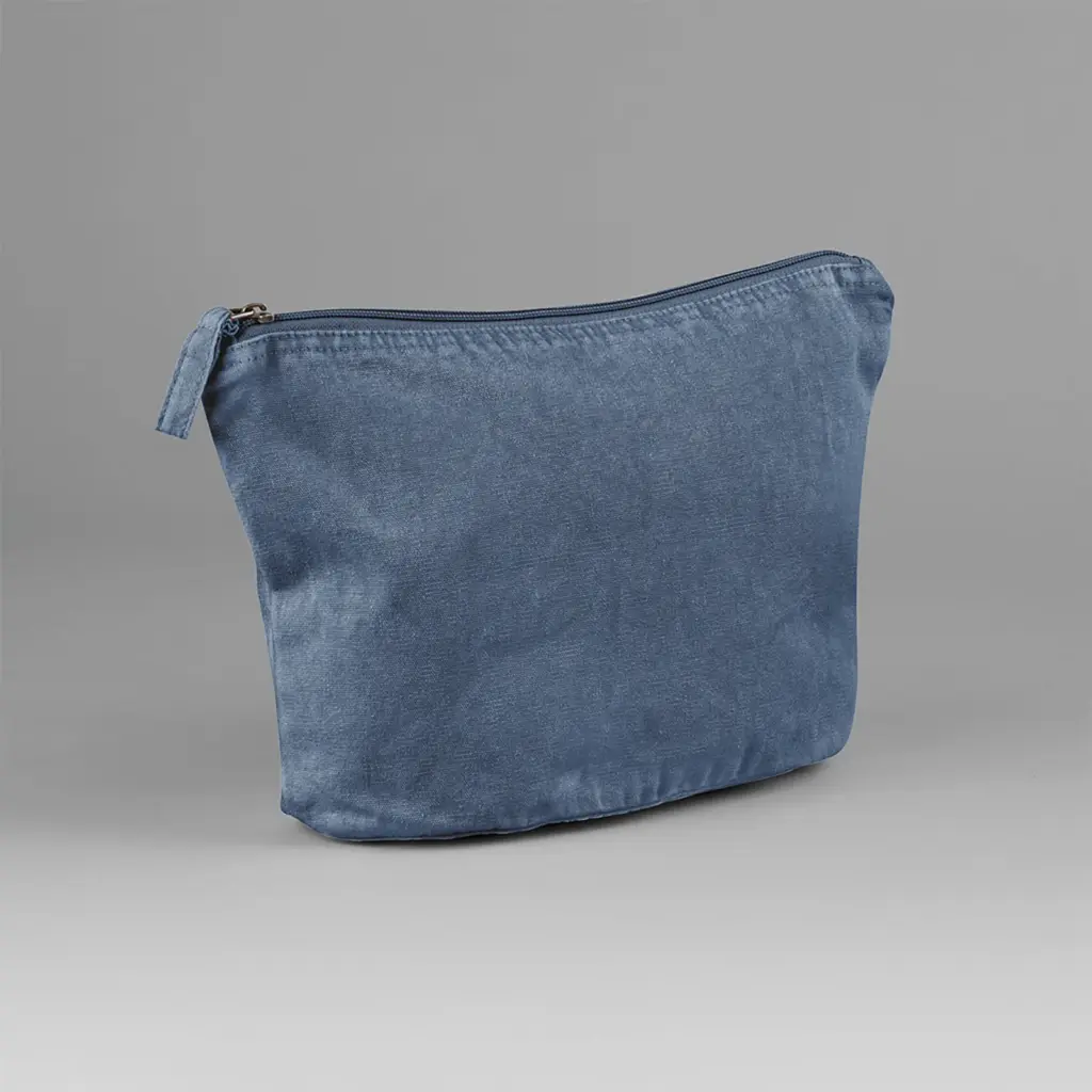 PS_W340-FS_VINTAGEDENIM - Hidalgo-werbeartikel Etui voor accessoires, vintage denim — productfoto 4