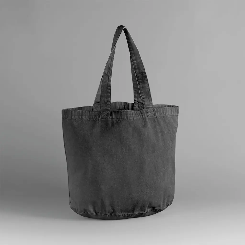 PS_W345-FS_VINTAGEBLACK - Hidalgo-werbeartikel Shopper, vintage black — productfoto 5