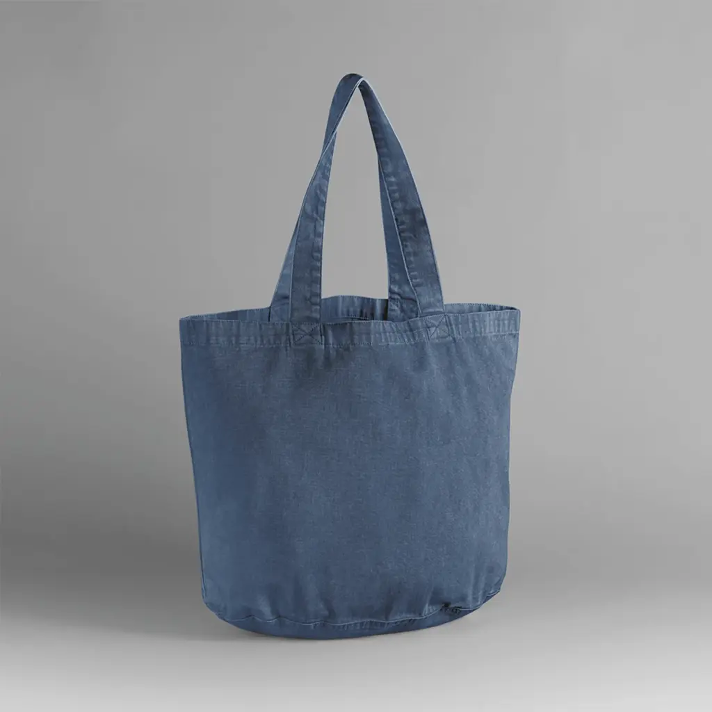 PS_W345-FS_VINTAGEDENIM - Hidalgo-werbeartikel Shopper, vintage denim — productfoto 6