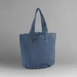 PS_W345-FS_VINTAGEDENIM - Hidalgo-werbeartikel Shopper, vintage denim — productfoto 6