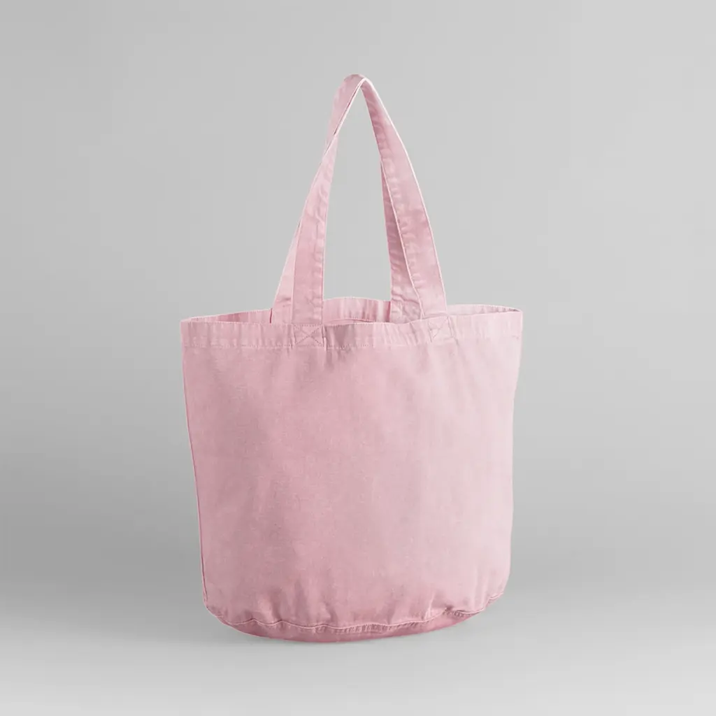 PS_W345-FS_VINTAGEDUSTYPINK - Hidalgo-werbeartikel Shopper, vintage dusty pink — productfoto 7