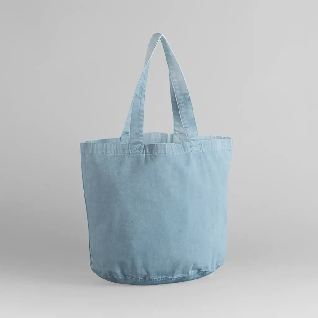 PS_W345-FS_VINTAGELIGHTBLUE - Hidalgo-werbeartikel Shopper, vintage light blue — productfoto 8
