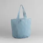PS_W345-FS_VINTAGELIGHTBLUE - Hidalgo-werbeartikel Shopper, vintage light blue — productfoto 8