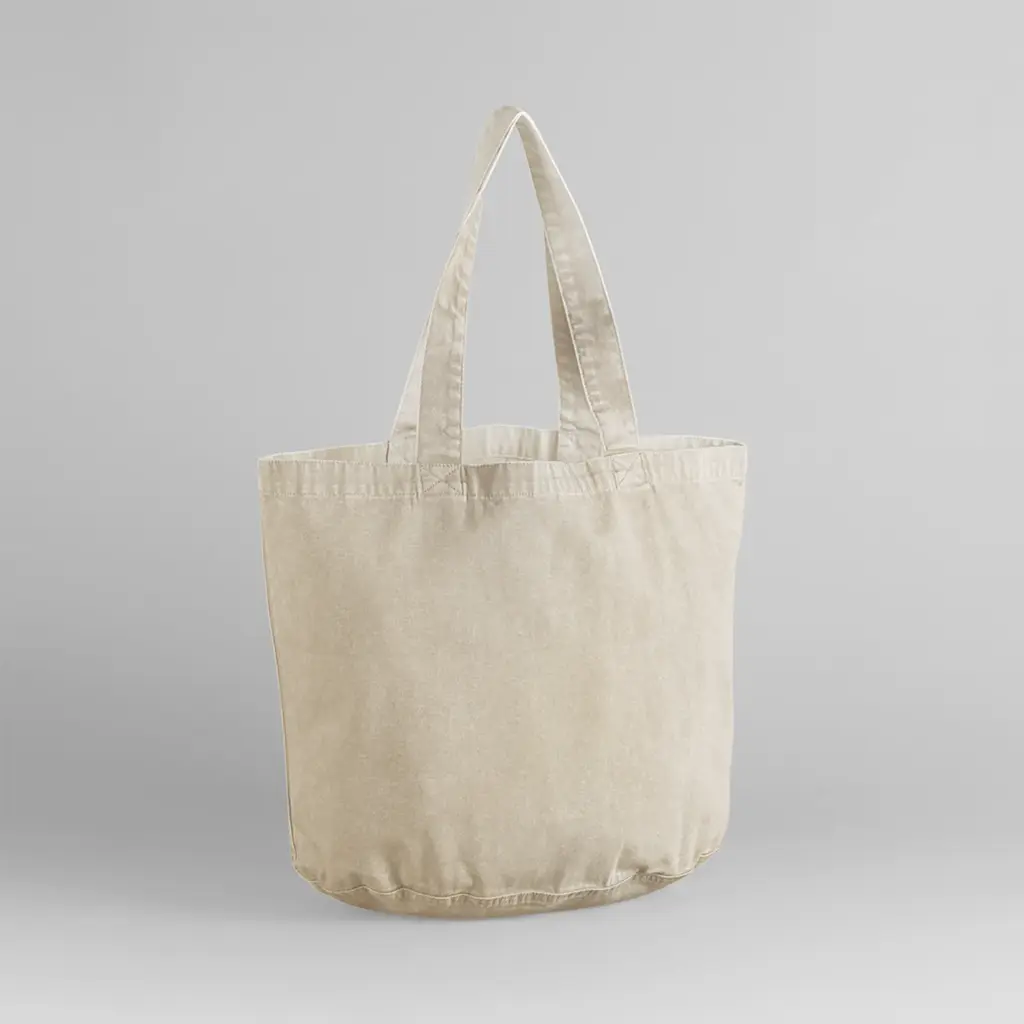 PS_W345-FS_VINTAGESAND - Hidalgo-werbeartikel Shopper, vintage sand — productfoto 9