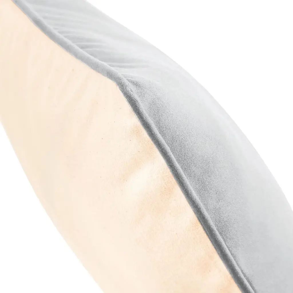 Kussenhoes met een omzoomde rand — productfoto 3