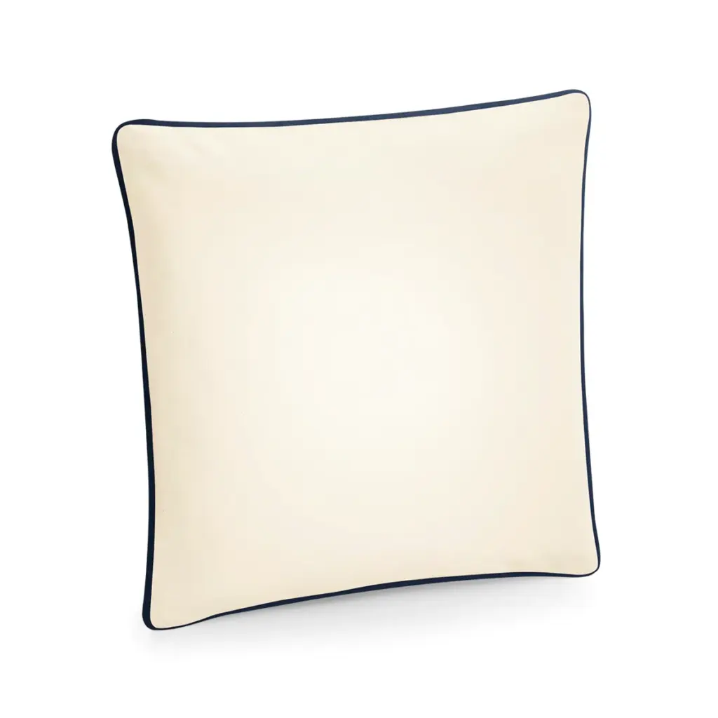 Custom Canvas Cushion Cover W355 Piped Edge 40x40cm — product photo 7