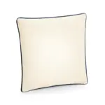 Custom Canvas Cushion Cover W355 Piped Edge 40x40cm — product photo 7