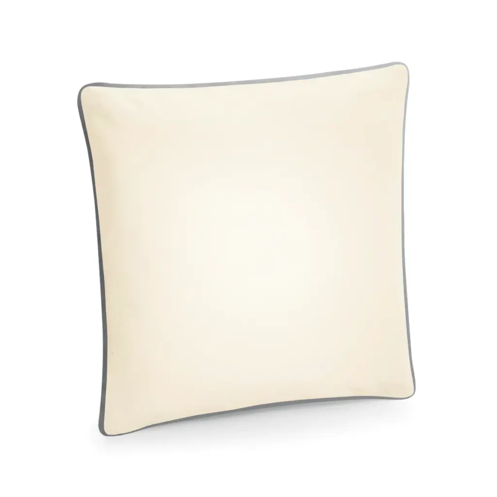Custom Canvas Cushion Cover W355 Piped Edge 40x40cm — product photo 8