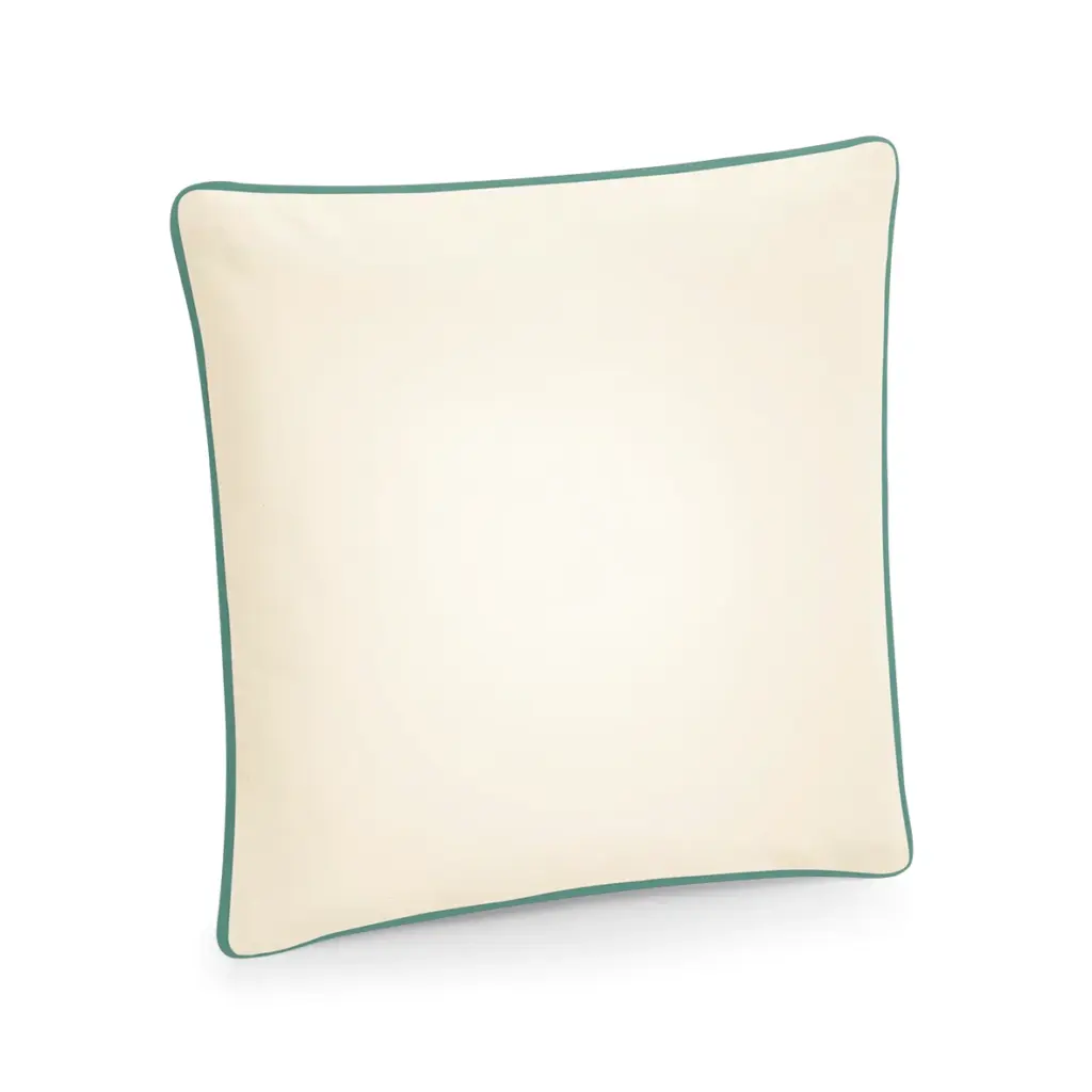 Custom Canvas Cushion Cover W355 Piped Edge 40x40cm — product photo 9