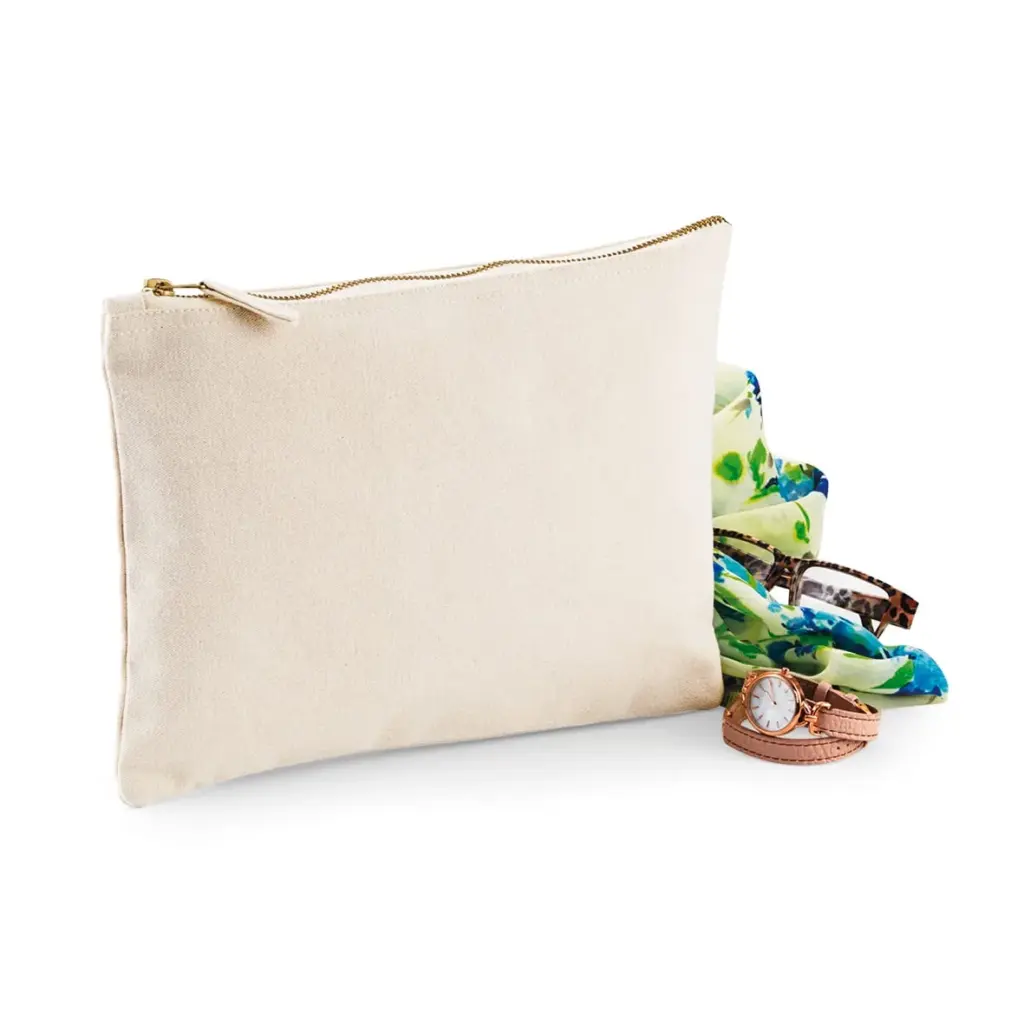 W530-2_2023 - Hidalgo-werbeartikel Etui van katoencanvas — productfoto 2