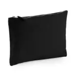 Etui van katoencanvas, black — productfoto 3