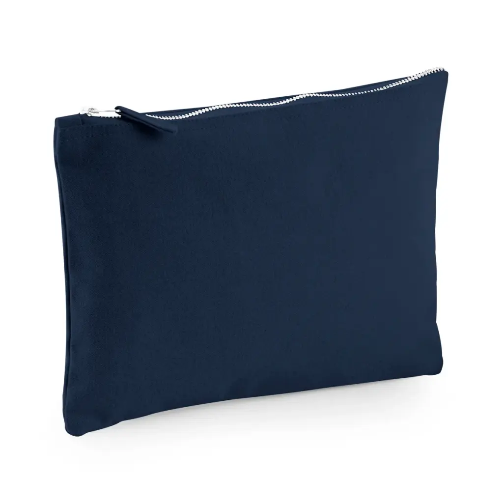 PS_W530-FS_NAVY - Hidalgo-werbeartikel Etui van katoencanvas, navy — productfoto 5
