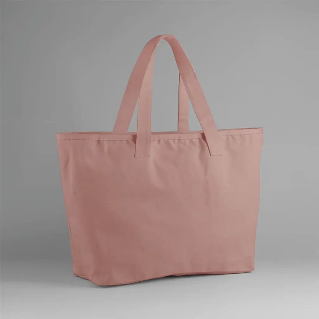 Strandtas met rits — productfoto 6