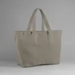 Strandtas met rits, mushroom — productfoto 4
