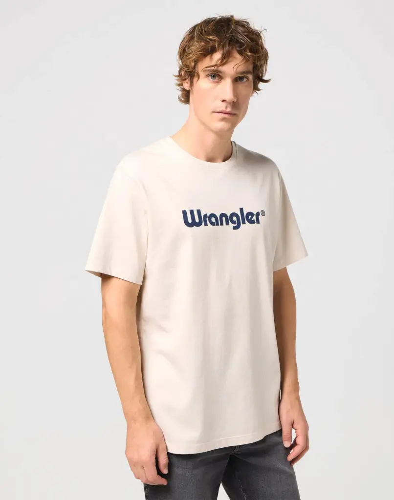 T-shirt met logo