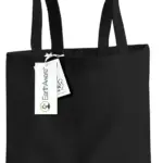 Earthaware® durrzame organic tas, black — productfoto 2