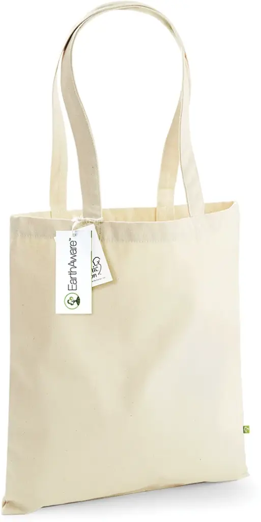 PS_W801_NATURAL - Hidalgo-werbeartikel Earthaware® durrzame organic tas, natural — productfoto 5