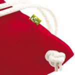 EarthAware® biologische gymtas — productfoto 3
