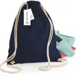 EarthAware® biologische gymtas — productfoto 4