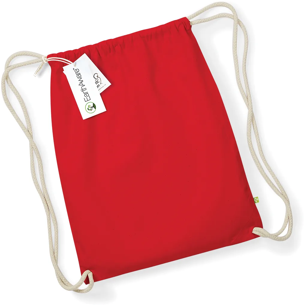 PS_W810-FF_CLASSICRED - Hidalgo EarthAware® biologische gymtas, classic red — productfoto 6
