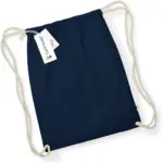 PS_W810-FF_FRENCHNAVY - Hidalgo EarthAware® biologische gymtas, french navy — productfoto 7