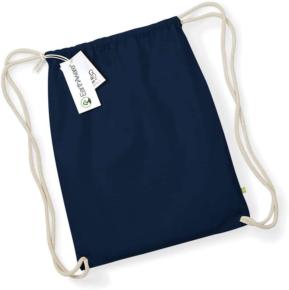 PS_W810-FF_FRENCHNAVY - Hidalgo EarthAware® biologische gymtas, french navy — productfoto 7