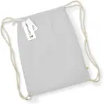 PS_W810-FF_LIGHTGREY - Hidalgo EarthAware® biologische gymtas, light grey — productfoto 8