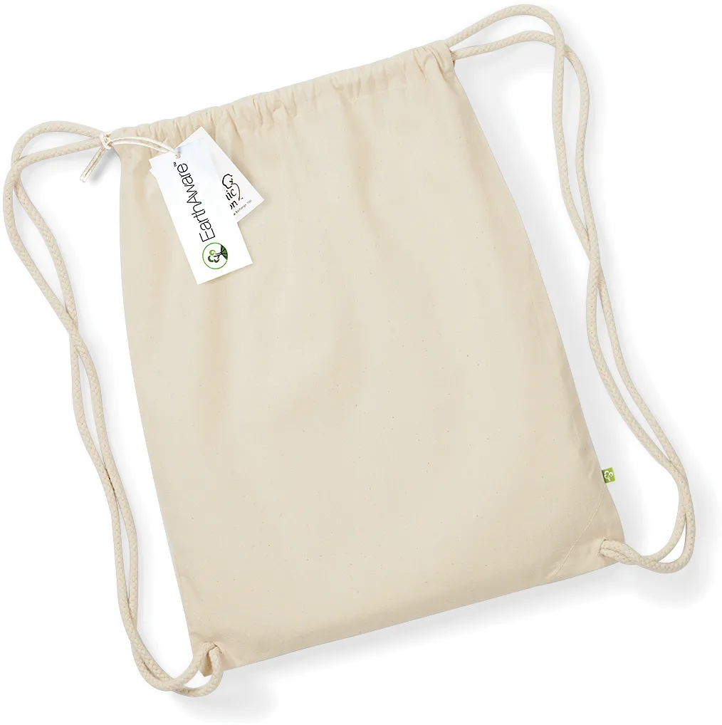PS_W810-FF_NATURAL - Hidalgo EarthAware® biologische gymtas, natural — productfoto 9