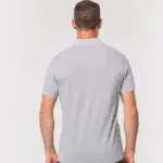Ecologische polo met borstzakje uniseks — productfoto 3