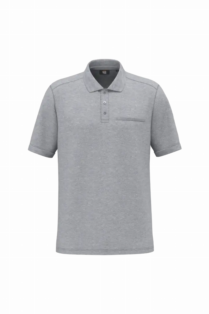 Custom Organic Cotton Polo WK206 Pocket XXS-5XL — product photo 9