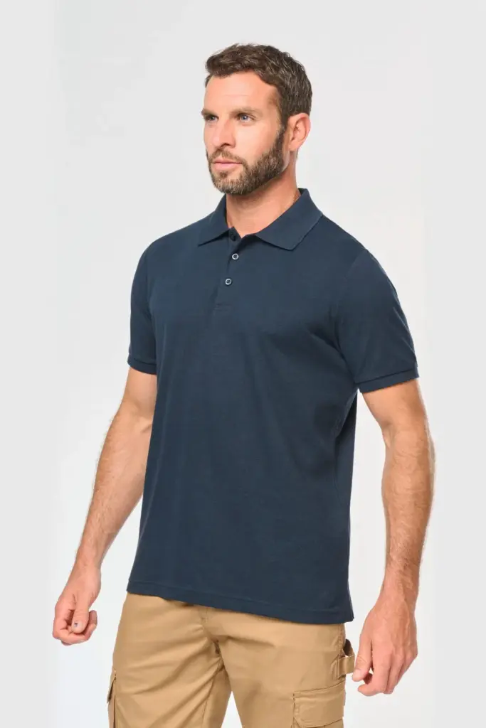 WK207-4_2024 - Hidalgo-werbeartikel Ecologische polo — productfoto 3